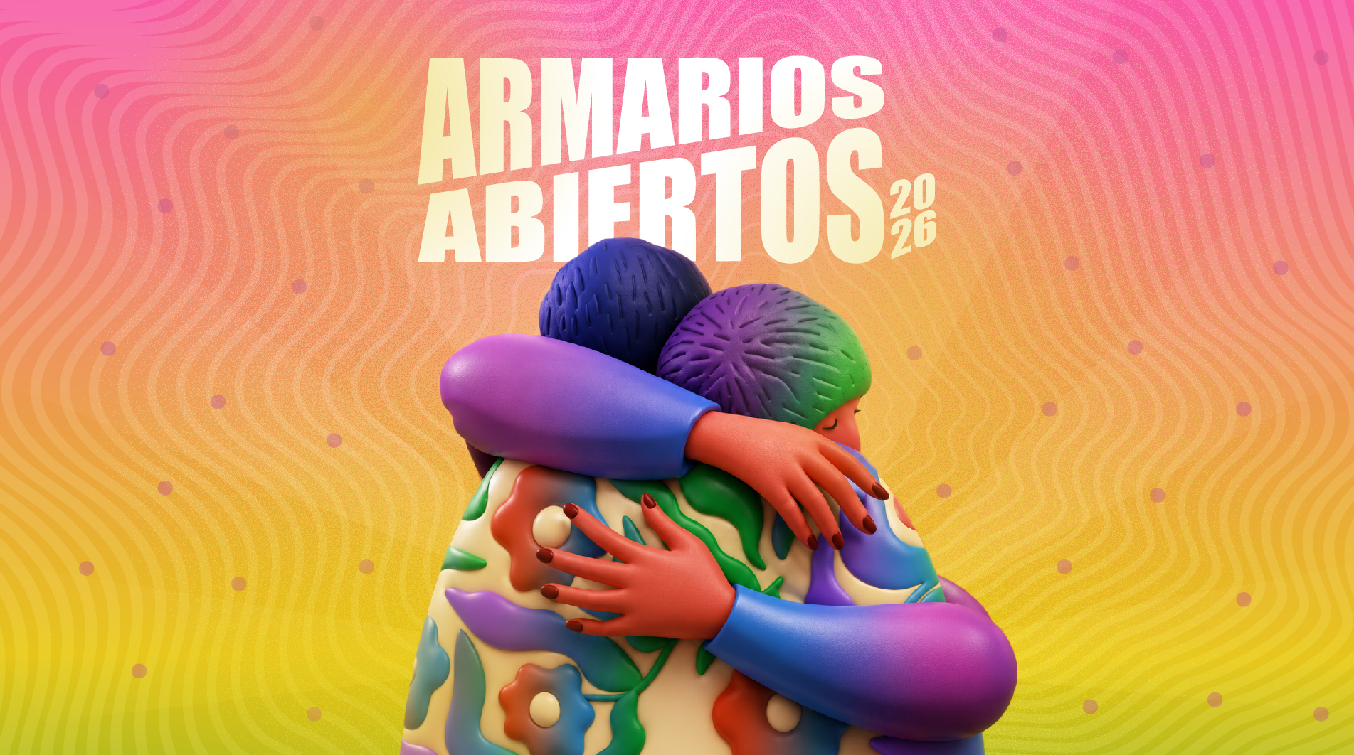 Armarios Abiertos 2026. Relatos migrantes: desplazamientos y futuros LGTBIQ+